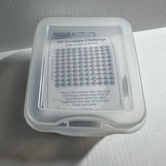 Magical budgeting new “pumpkin patch” 1-100 mini envelope challenge w/box - Picture 10 of 10